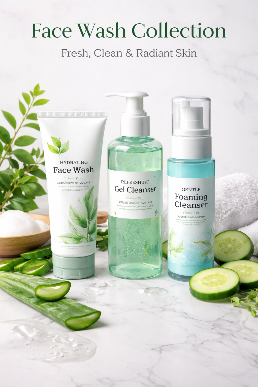 FaceWashes