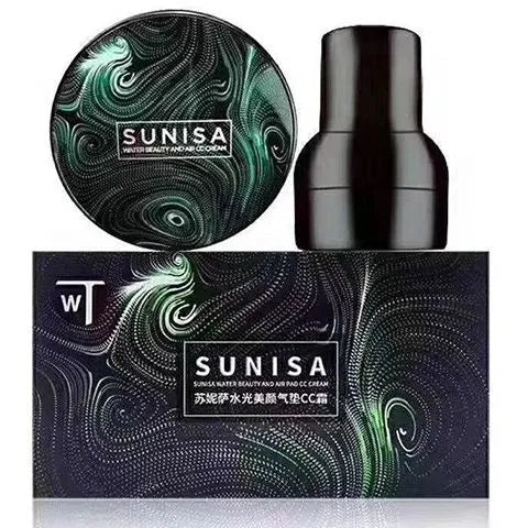 Sunisa Original Natural Glow CC Foundation – Lightweight & Sweat-Resistant