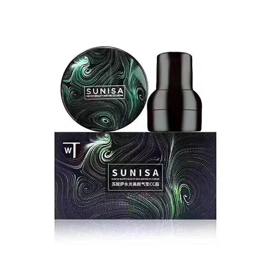 Sunisa Original Natural Glow CC Foundation – Lightweight & Sweat-Resistant