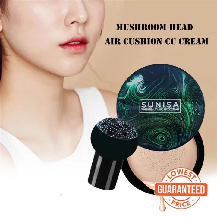Sunisa Original Natural Glow CC Foundation – Lightweight & Sweat-Resistant