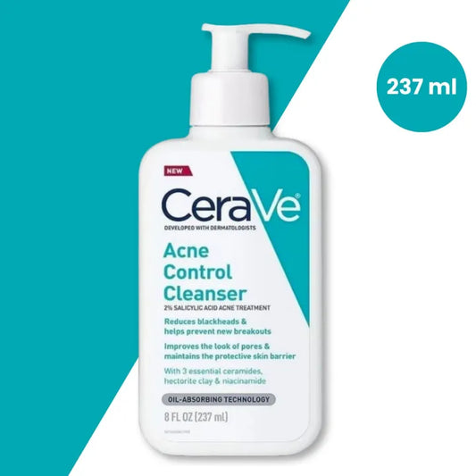 Cerave Acne Control | Foaming | Smoothing | Blemishing Control | Hydrating Cleanser And Moisturising Lotion !