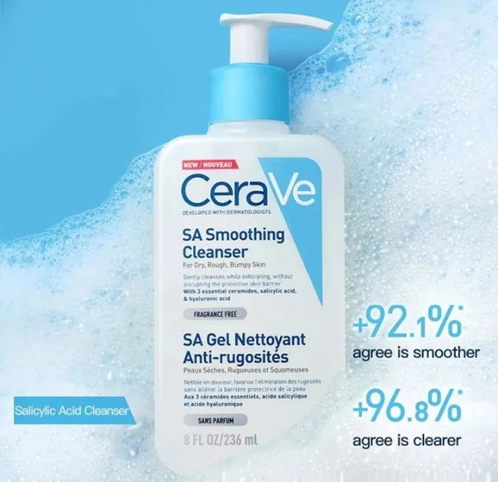 Cerave Acne Control | Foaming | Smoothing | Blemishing Control | Hydrating Cleanser And Moisturising Lotion !