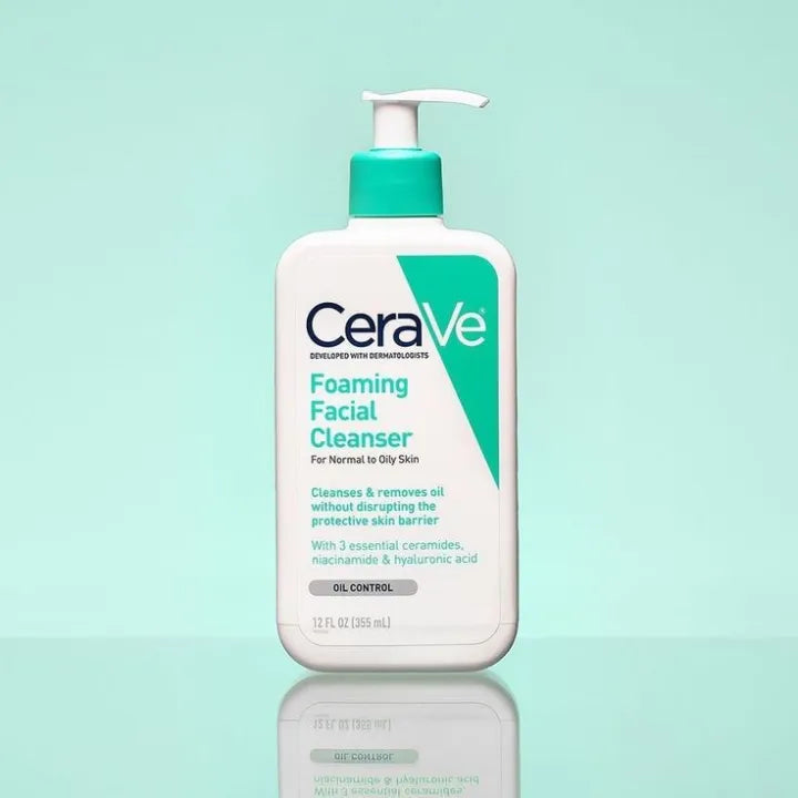 Cerave Acne Control | Foaming | Smoothing | Blemishing Control | Hydrating Cleanser And Moisturising Lotion !