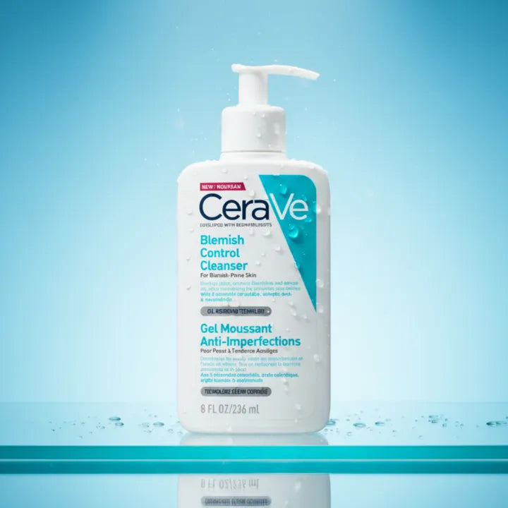 Cerave Acne Control | Foaming | Smoothing | Blemishing Control | Hydrating Cleanser And Moisturising Lotion !