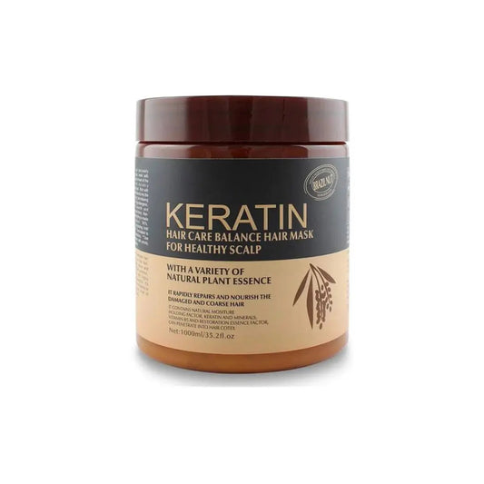 Keratin Original Hair Mask With 100% Natural Ingredients 500 ml | For Smooth And Frizz Free Hairs !