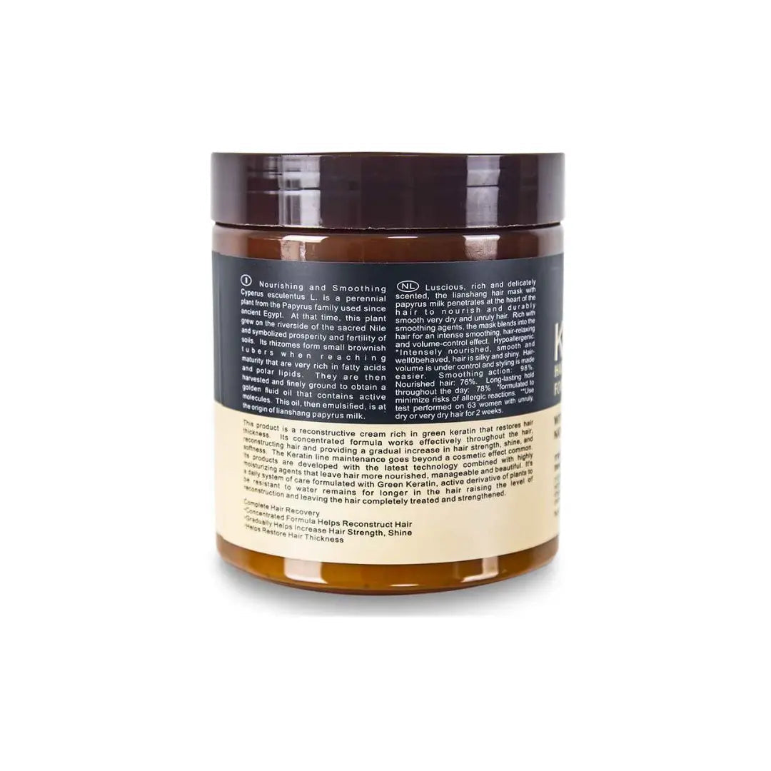 Keratin Original Hair Mask With 100% Natural Ingredients 500 ml | For Smooth And Frizz Free Hairs !
