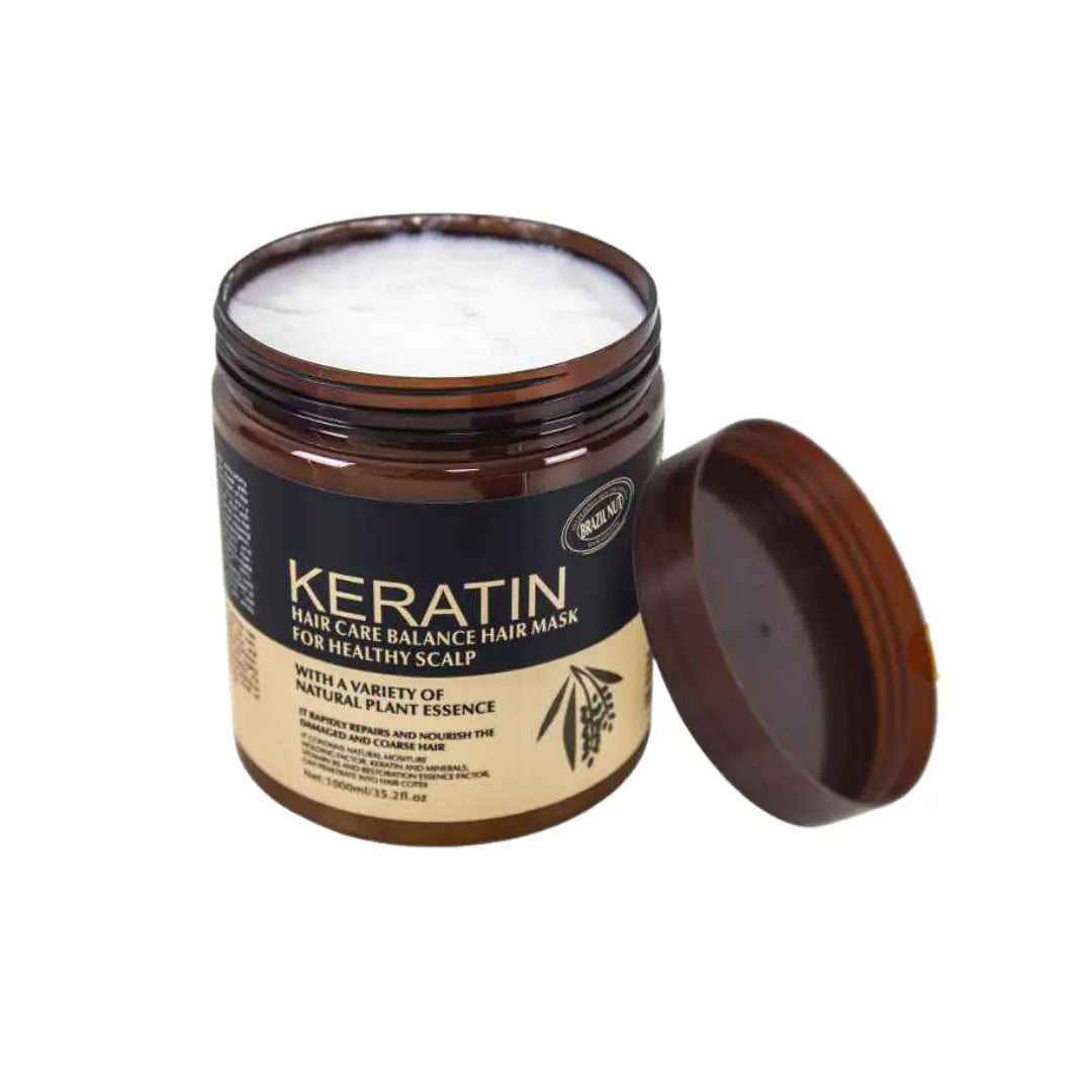 Keratin Original Hair Mask With 100% Natural Ingredients 500 ml | For Smooth And Frizz Free Hairs !