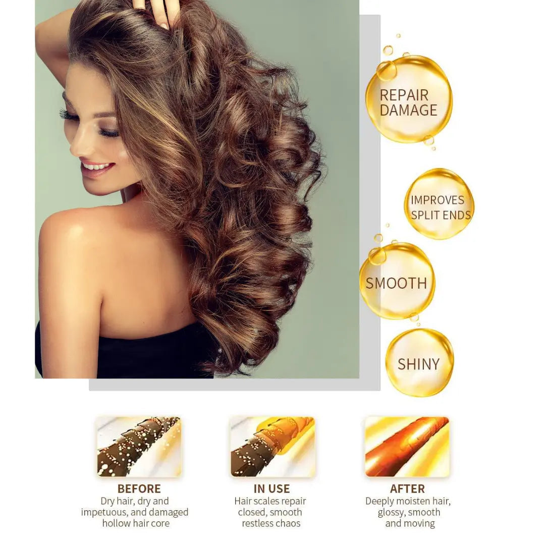Keratin Original Hair Mask With 100% Natural Ingredients 500 ml | For Smooth And Frizz Free Hairs !