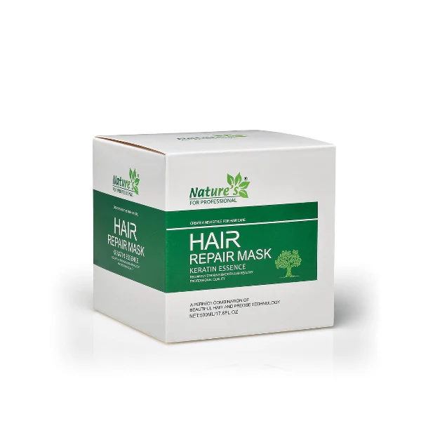Nature Hair Repair Mask – Deep Nourishment & Intense Hydration for Smooth, Healthy Hair 1000 ML
