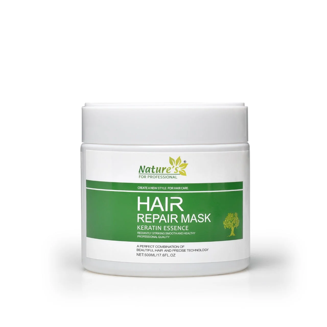 Nature Hair Repair Mask – Deep Nourishment & Intense Hydration for Smooth, Healthy Hair 1000 ML