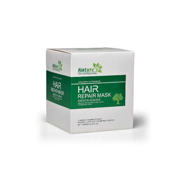 Nature Hair Repair Mask – Deep Nourishment & Intense Hydration for Smooth, Healthy Hair 1000 ML