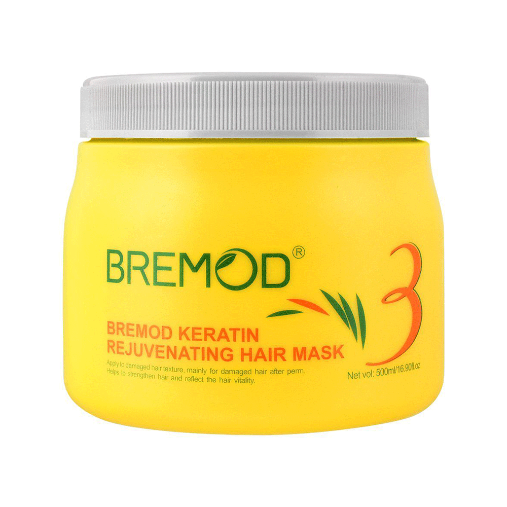 Bremod Keratin 3 Rejuvenating Hair Mask | Bremod Sunlight Nourishing Hair Mask - 1000 ML