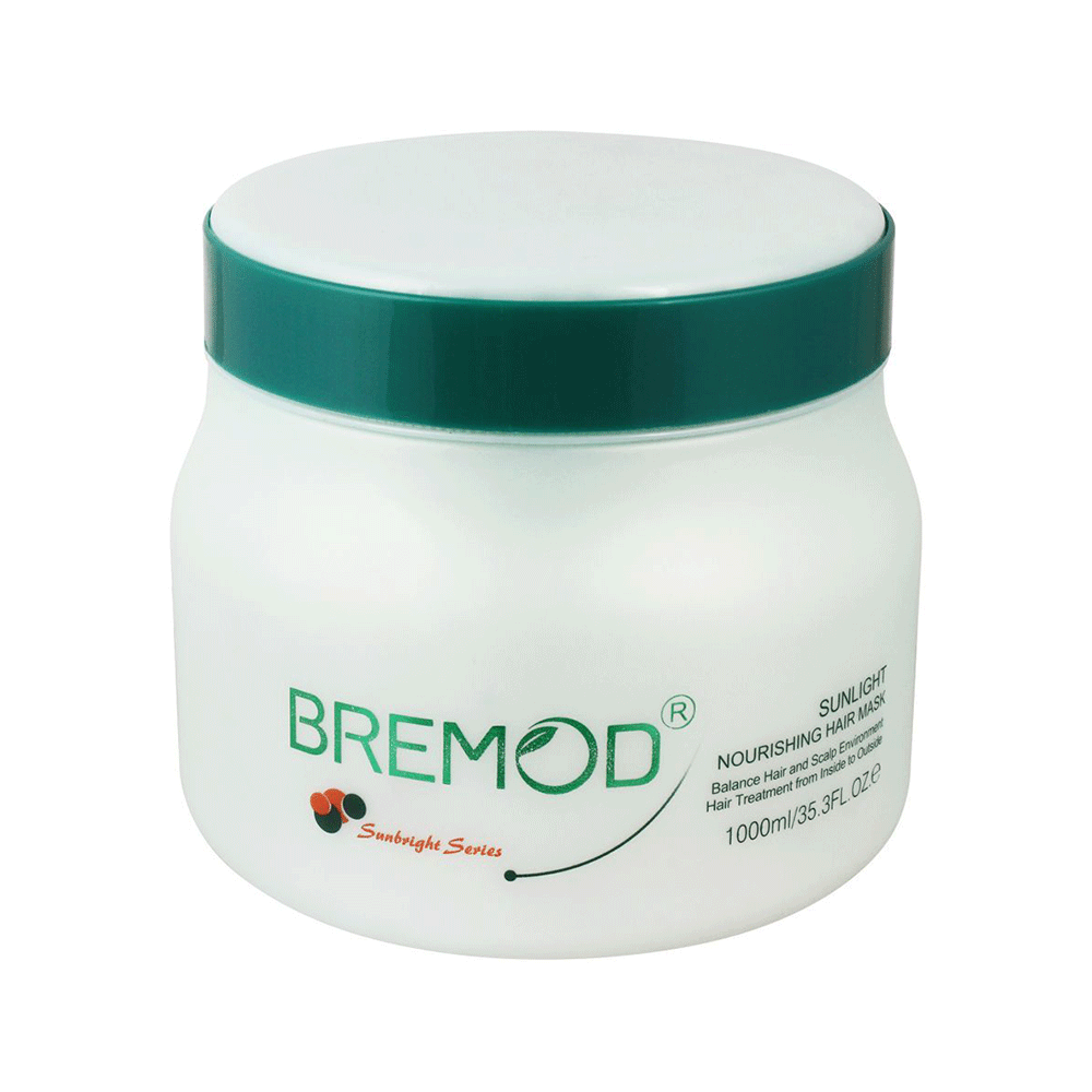 Bremod Keratin 3 Rejuvenating Hair Mask | Bremod Sunlight Nourishing Hair Mask - 1000 ML