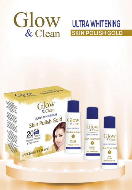 Glow And Clean Ultra Whitening Skin Polish With Extra Glowing Features