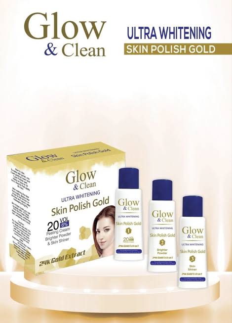 Glow And Clean Ultra Whitening Skin Polish With Extra Glowing Features
