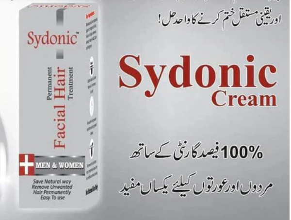 Sydonic : High-Performance Hair Removal System | Remove Unwanted Hairs in just 10 Minutes without Any Side effects!
