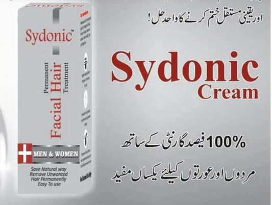 Sydonic : High-Performance Hair Removal System | Remove Unwanted Hairs in just 10 Minutes without Any Side effects!