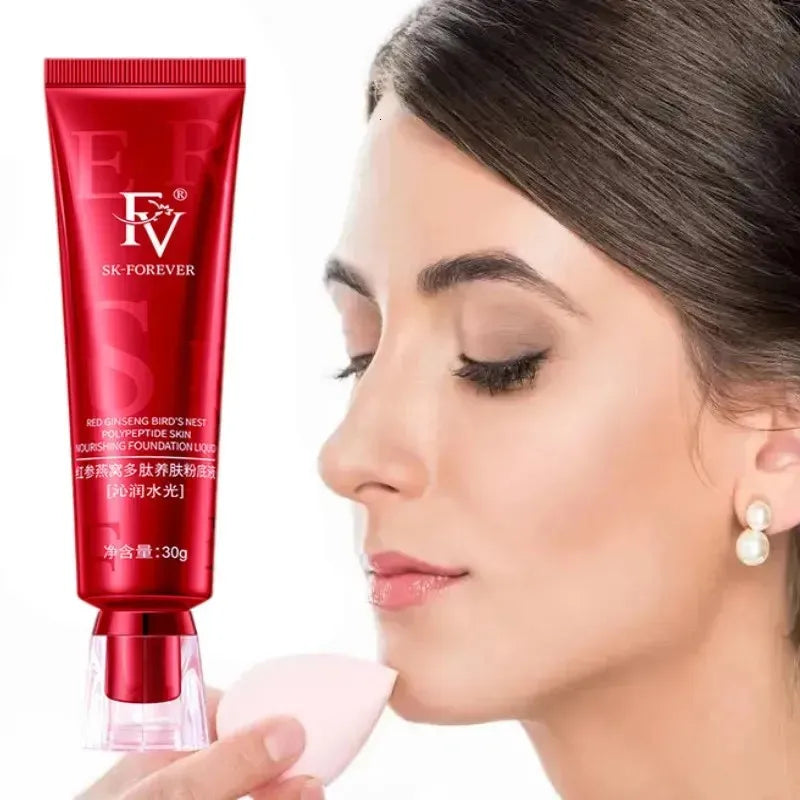 FV Long Lasting Foundation | Full Coverage, 24H Wear – Matte Finish & Lightweight Formula